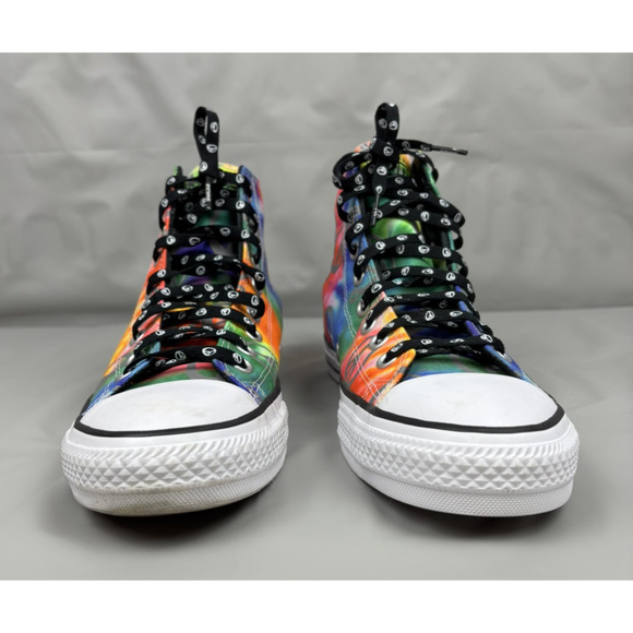 Converse Chuck Taylor All Star Pro Reflective Tie Dye High Top Mens 9 Womens 11 main image 10